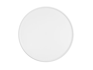 Hudson 16" White Melamine Platter